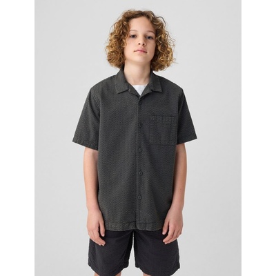 GAP 858571-03 dětská košile šedá