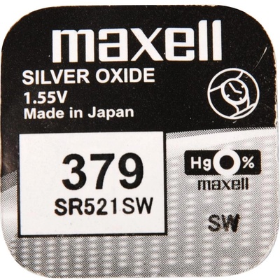 Maxell 379/SR521SW/V379 1BP Ag