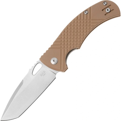 MKM CIRAS - Sandvick 14C28N SW bld - COYOTE TAN G10 MK CR-GCT