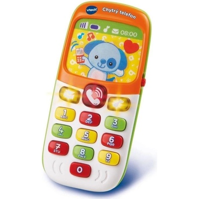 Vtech Interaktívna hračka Chytrý telefón SK/EN 3417761381489