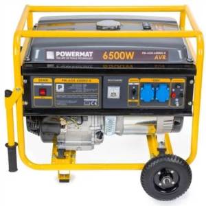 Powermat PM-AGR-6500KE-K Генератор, агрегат