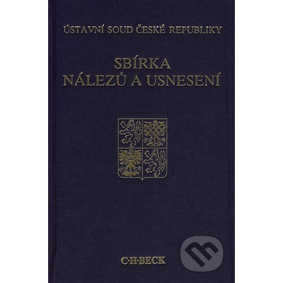 Sbírka nálezů a usnesení ÚS ČR svazek 18