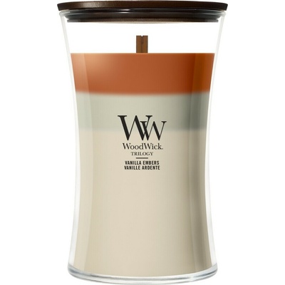 WoodWick Trilogy Vanilla Embers 609,5 g