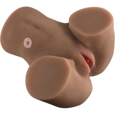 Evolved Засмукващ и вибриращ мастурбатор с дистанционно Rear Beauty