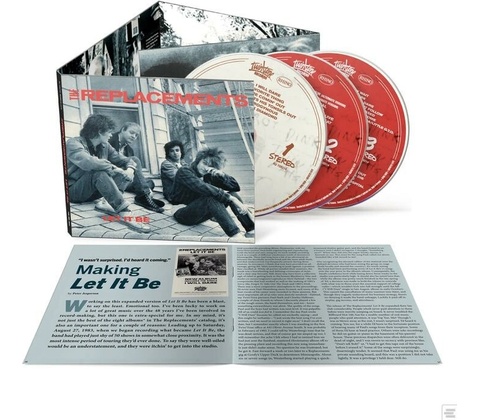 Replacements - Let It Be Remaster Deluxe 3 CD