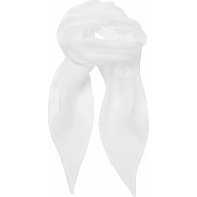 Premier PR 740 dámska ľahká šatka white