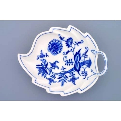 Cibulák Dubí miska list cibulový porcelán 10076 19 cm