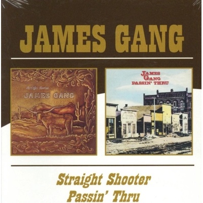 JAMES GANG - STRAIGHT SHOOTER/PASSIN' CD