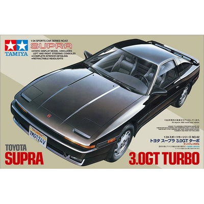 Tamiya Toyota Supra 3.0GT Turbo 1:24