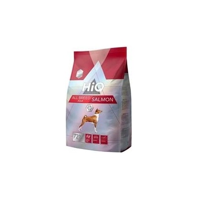 HiQ Dog Dry Adult Salmon 2 x 11 kg