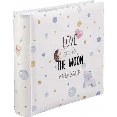 Hama album memo TO THE MOON 10x15/200, popisové pole