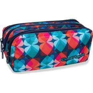 COOLPACK Cool Pack - Несесер с 3 ципа Primus - Magic Leaves