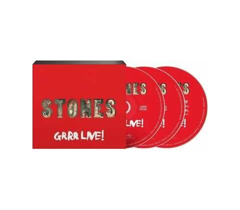 Rolling Stones: Grrr Live! CD