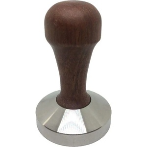 Kaffia Tamper Kaffia 58 мм плосък орех