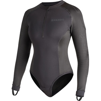 PANDO SHELL UH 02 Unisex čierna