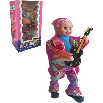 Музикална Кукла с китара