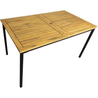 Halmar Záhradný stôl Athena 24513 Teak 140 x 80 cm