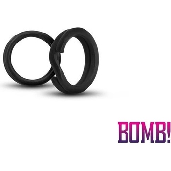 Delphin Krúžok BOMB! Split Rings 20 ks 8 mm 20 kg