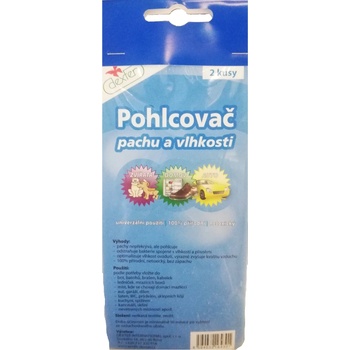 Dexter Pohlcovač pachu a vlhkosti modrý 2 ks