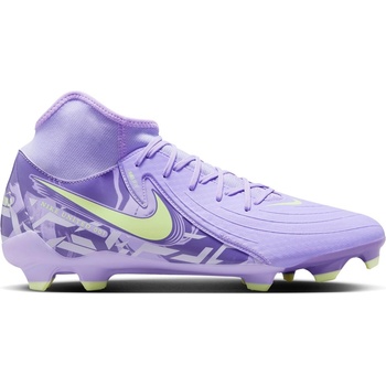 Image 1 of Nike Футболни бутонки Nike Phantom Luna II Academy Firm Ground Football Boots - Purple/Volt
