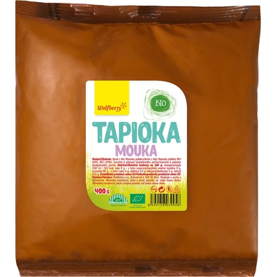 Wolfberry Tapioková mouka bio 400 g