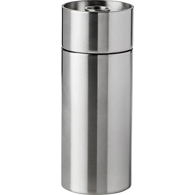 Stelton Мелничка за черен пипер ARNE JACOBSEN, 13 см, сребро, неръждаема стомана, Stelton (SN0171)