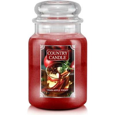 Country Candle Cran Apple Toddy 652 g