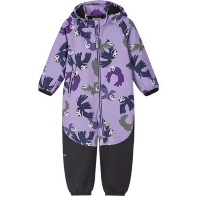 Dětský softshellový overal Reima Mjosa blooming lilac