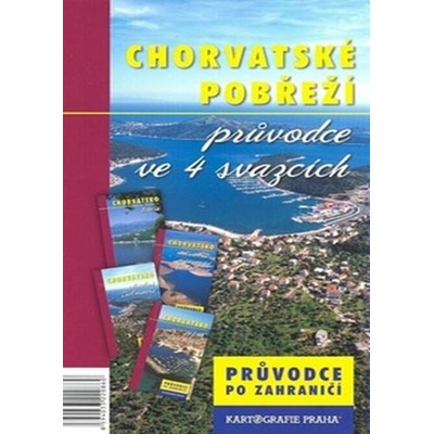 Komplet 4ks Chorvatsko