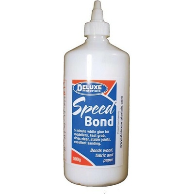 Deluxe Materials Speedbond PVA lepidlo na dřevo papír překližku 112 ml