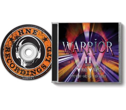 WARRIOR - WARRIOR II - CD EXPANDED EDITION CD