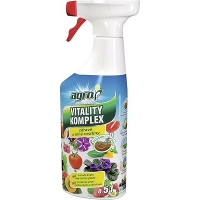 Agro VITALITY KOMPLEX FORTE SPRAY 500 l – Zbozi.Blesk.cz