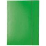 Esselte Briefcase with eraser A4 cardboard lacquered green (10K023D)