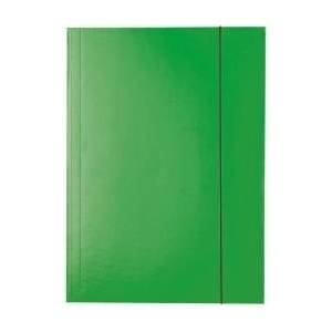 Esselte Briefcase with eraser A4 cardboard lacquered green (10K023D)