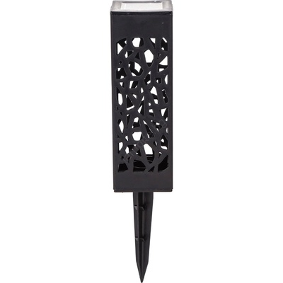 Aigostar - LED соларна лампа 0, 006W/1, 2V, 28, 5см, черна, 6500K, IP44 (AI0997)