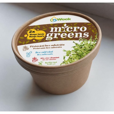 Mungo fazole microgreens semínka + dárek k nákupu