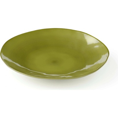 guzzini Riviera plochý talíř - Avocado green