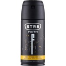 Deodoranty a antiperspiranty STR8 Faith deospray 150 ml