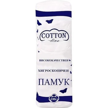 Image 1 of Cotton line Висококачествен хигроскопичен памук 100гр (3800500461182)