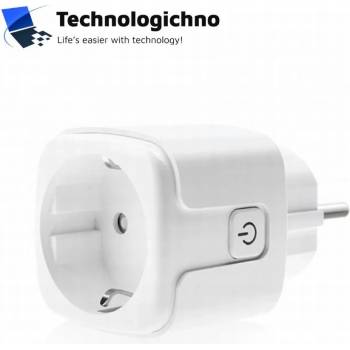 Tuya Контакт Tuya Smart Life 16A 220V WiFi Metering (PST-ZEU-003)