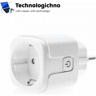 Tuya Контакт Tuya Smart Life 16A 220V WiFi Metering (PST-ZEU-003)