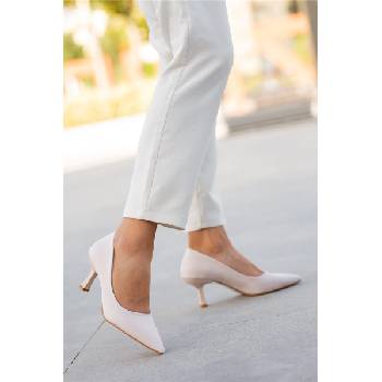 Moda Trend Дамски елегантни обувки - Светлобежови #362342 (362342_Бежов)