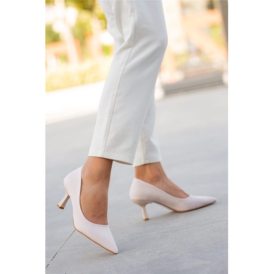 Moda Trend Дамски елегантни обувки - Светлобежови #362342 (362342_Бежов)