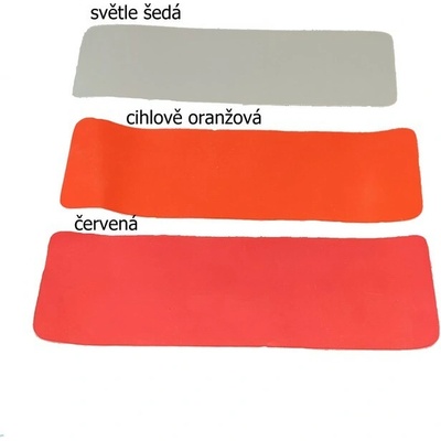 Záplata Gumotex 240x80 mm Červená