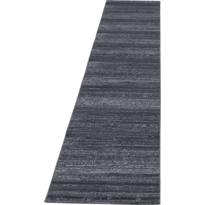 Ayyildiz Сива пътека 80x300 cm Plus - Ayyildiz Carpets (PLUS803008000GREY)