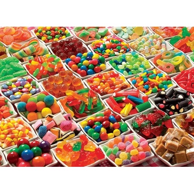Cobble Hill - Puzzle Sugar Overload - 1 000 piese