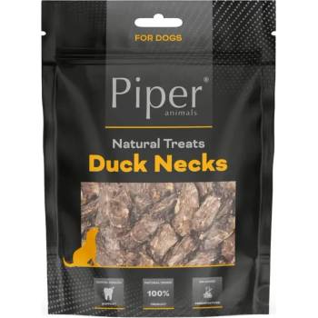 Piper Treats Duck Necks натурални лакомства за кучета от сушени патешки шийки 200gr