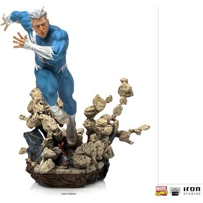 Iron Studios Marvel Quicksilver 1:10 27 cm