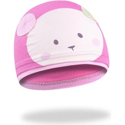 Yo! dívčí čepice s medvídkem růžová