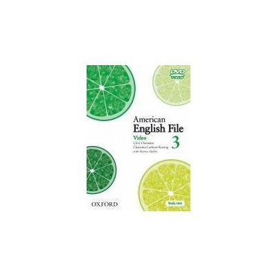 AMERICAN ENGLISH FILE 3 DVD - KOENIG, Ch.;LATHAM;OXENDEN, C....